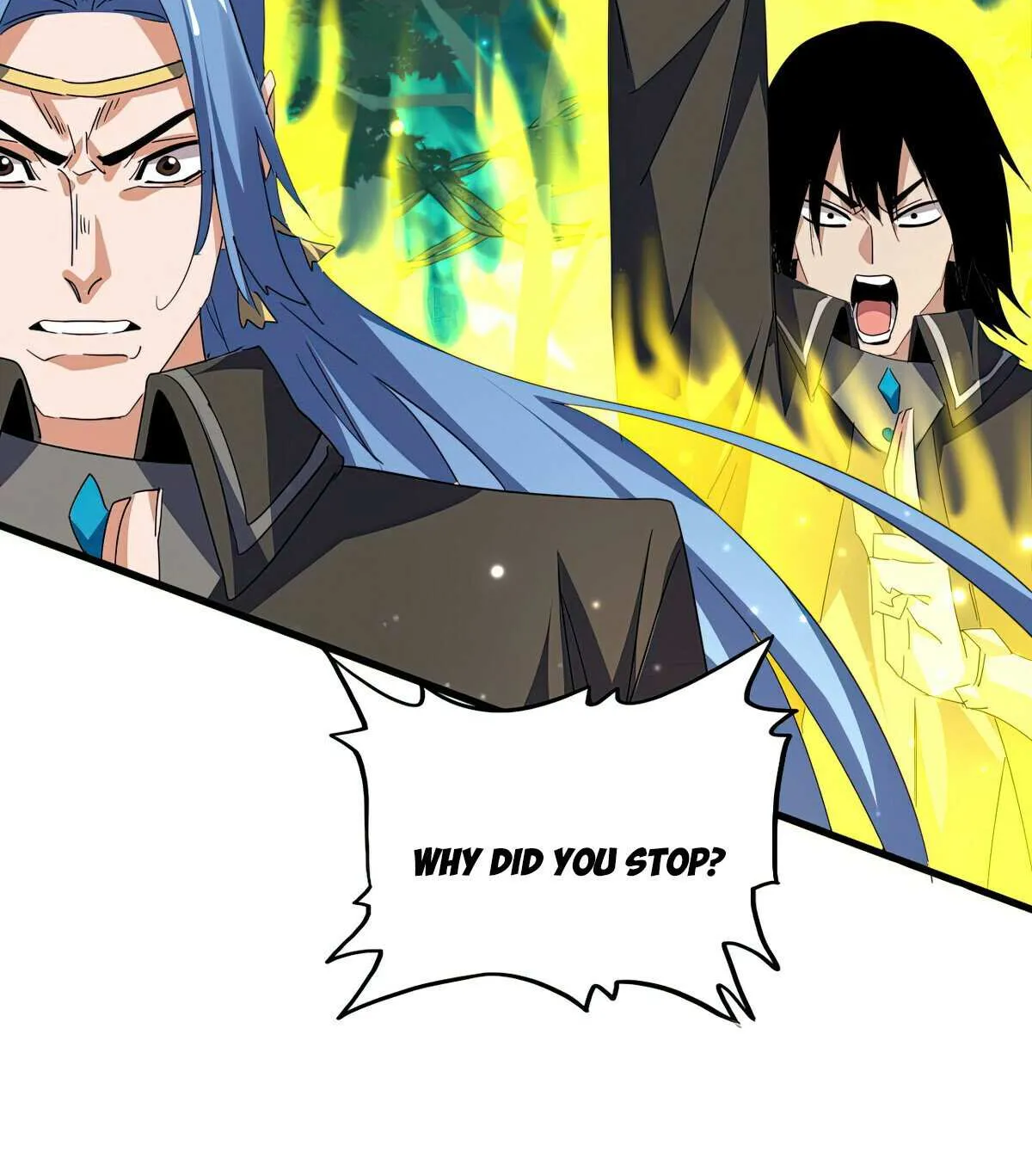 Read Magic Emperor chapter 702 image 53 on Lezhin