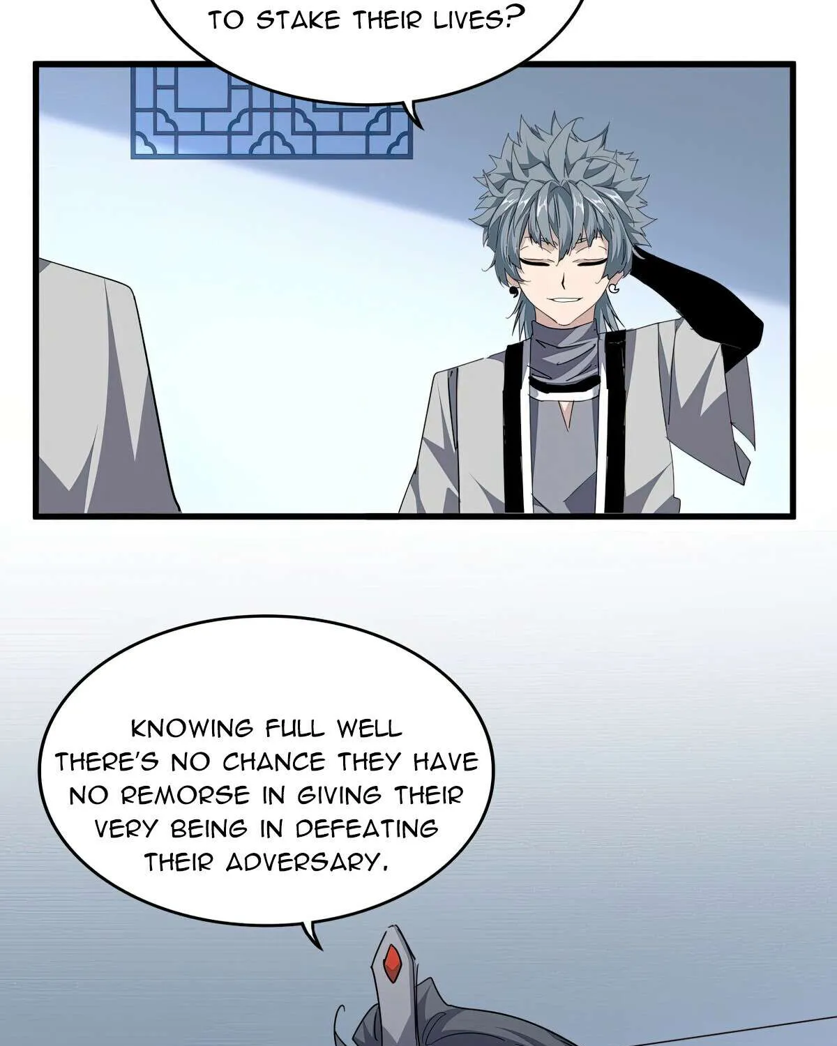 Read Magic Emperor chapter 702 image 6 on Lezhin
