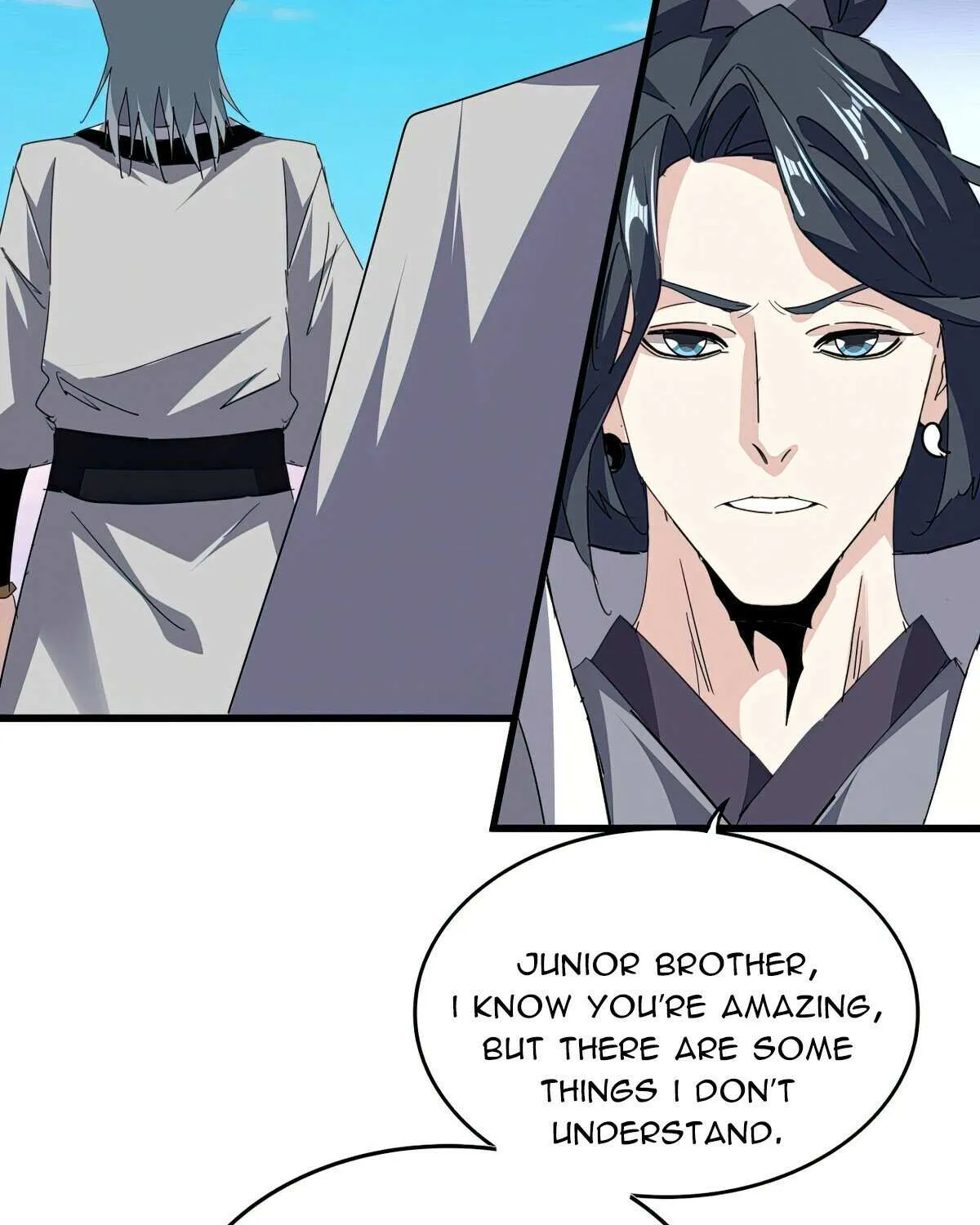 Read Magic Emperor chapter 702 image 70 on Lezhin