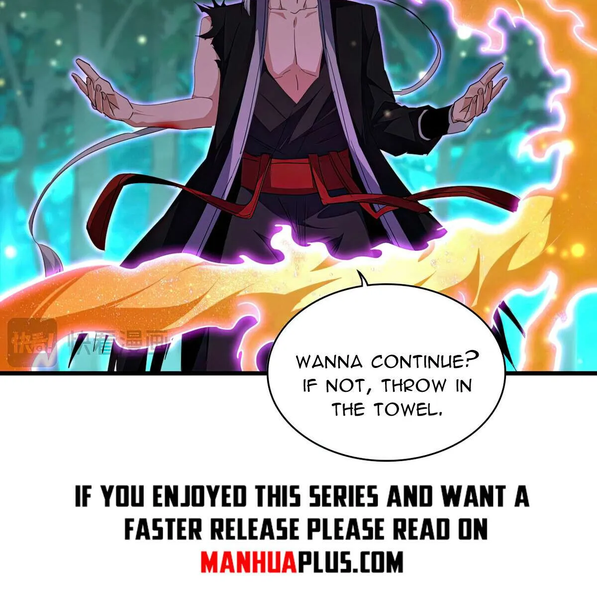 Read Magic Emperor chapter 703 image 10 on Lezhin