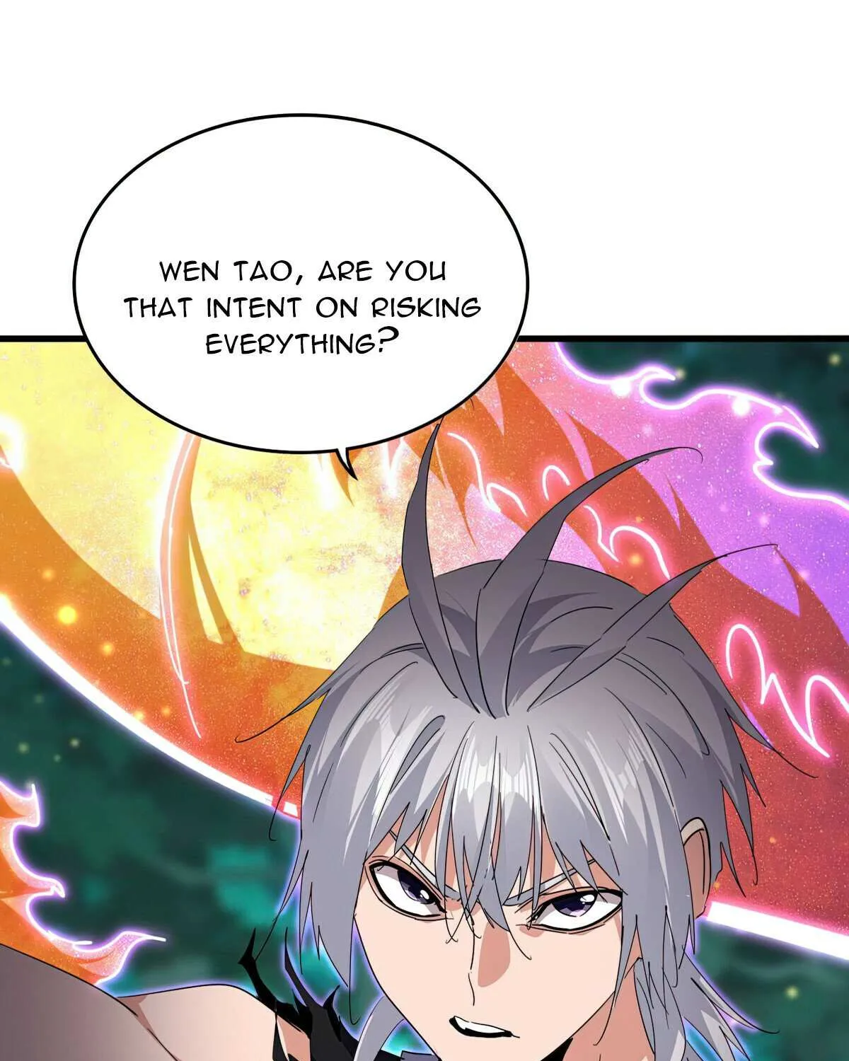 Read Magic Emperor chapter 703 image 19 on Lezhin