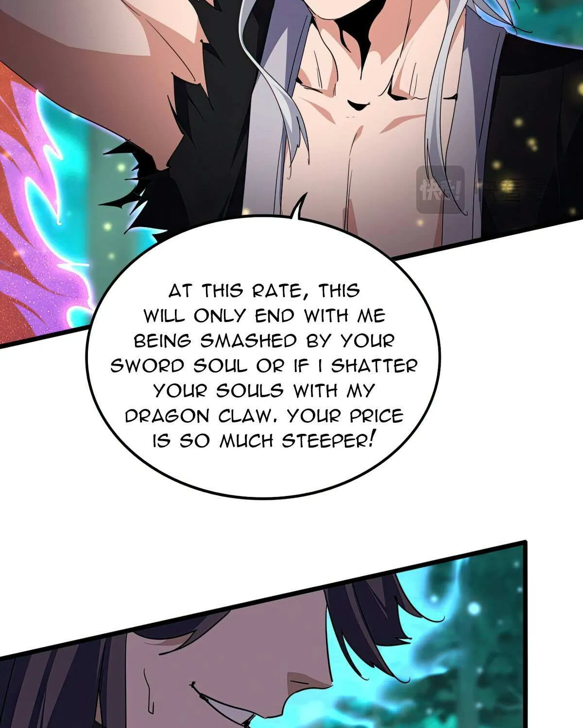 Read Magic Emperor chapter 703 image 20 on Lezhin