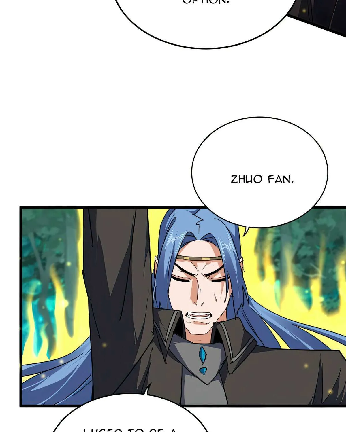 Read Magic Emperor chapter 703 image 23 on Lezhin