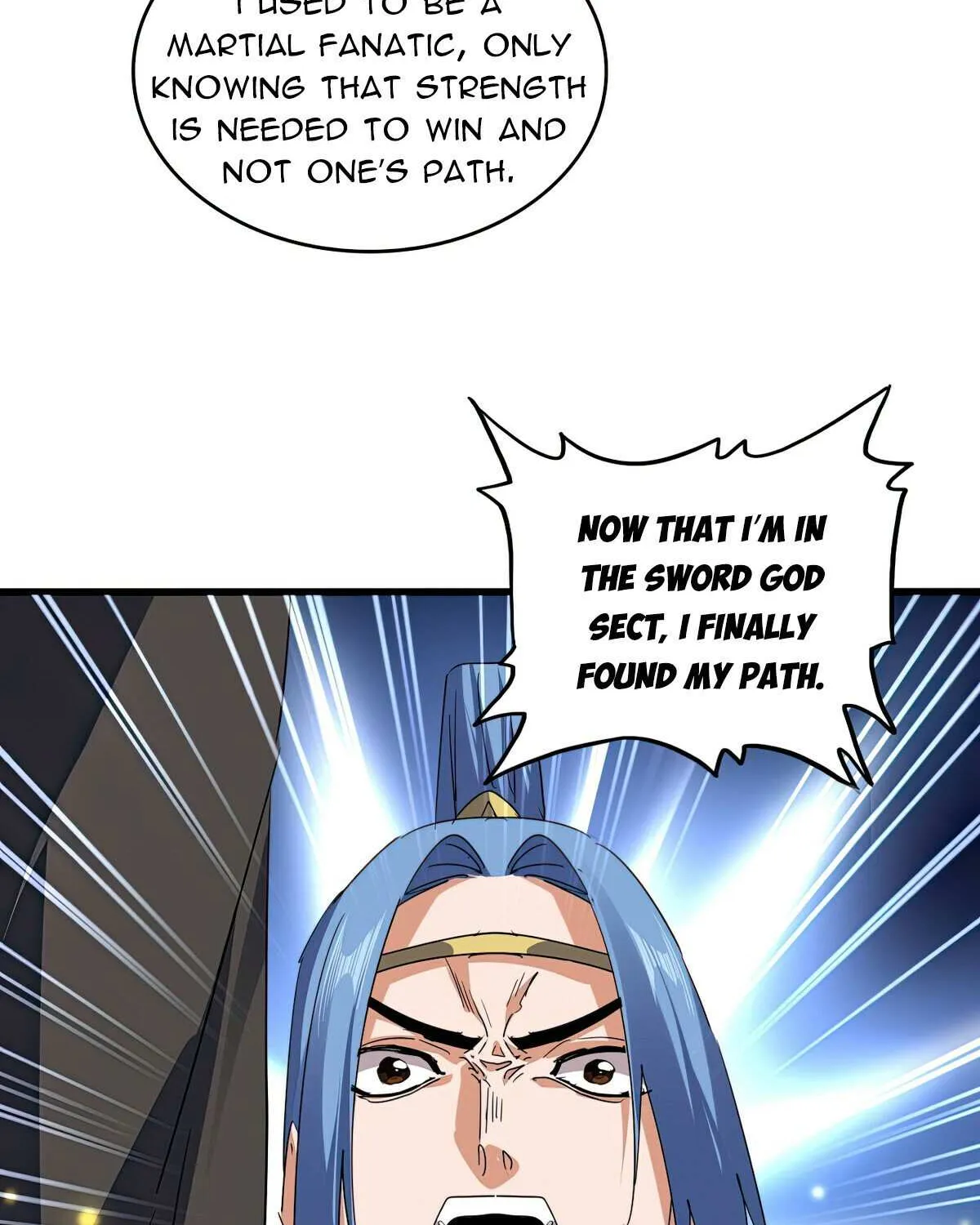Read Magic Emperor chapter 703 image 24 on Lezhin