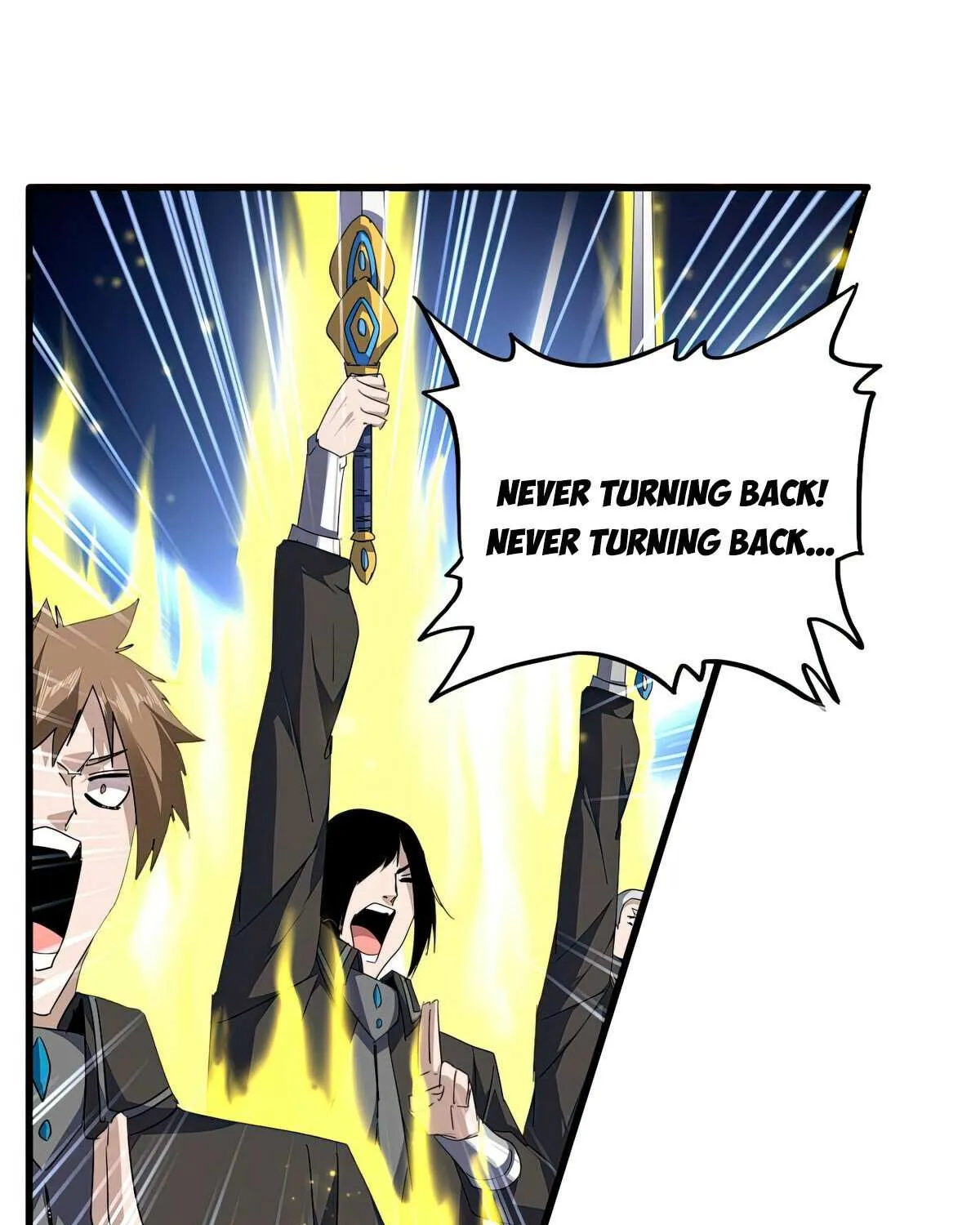 Read Magic Emperor chapter 703 image 26 on Lezhin
