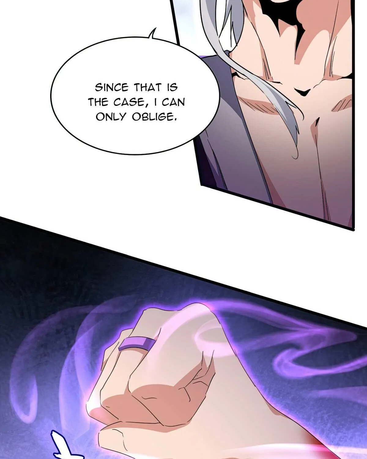 Read Magic Emperor chapter 703 image 28 on Lezhin