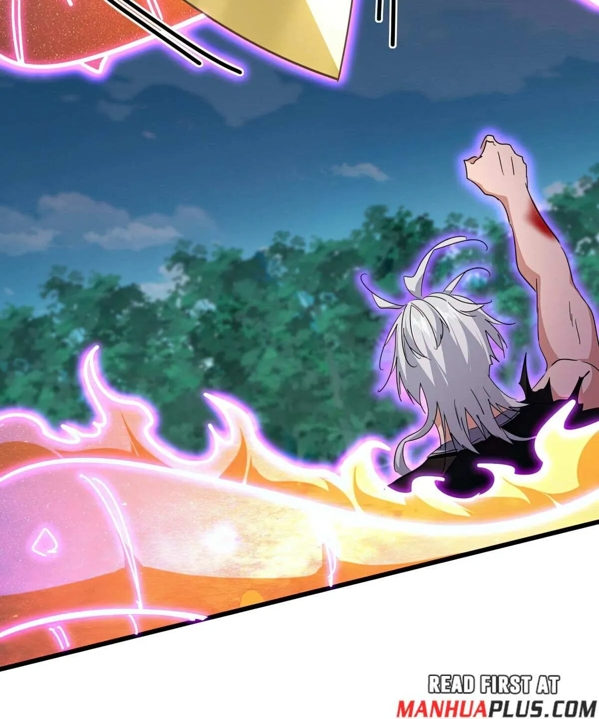 Read Magic Emperor chapter 703 image 33 on Lezhin