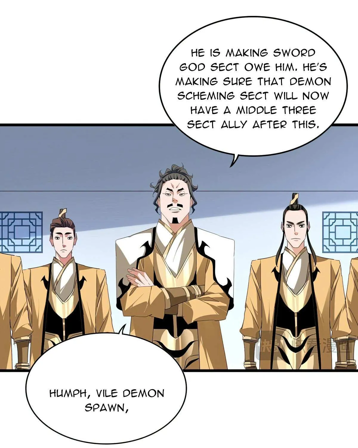 Read Magic Emperor chapter 703 image 48 on Lezhin