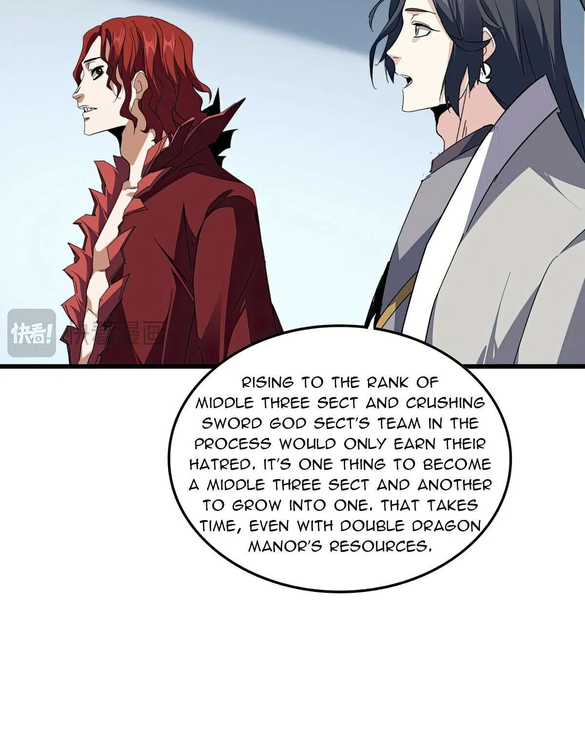 Read Magic Emperor chapter 703 image 61 on Lezhin