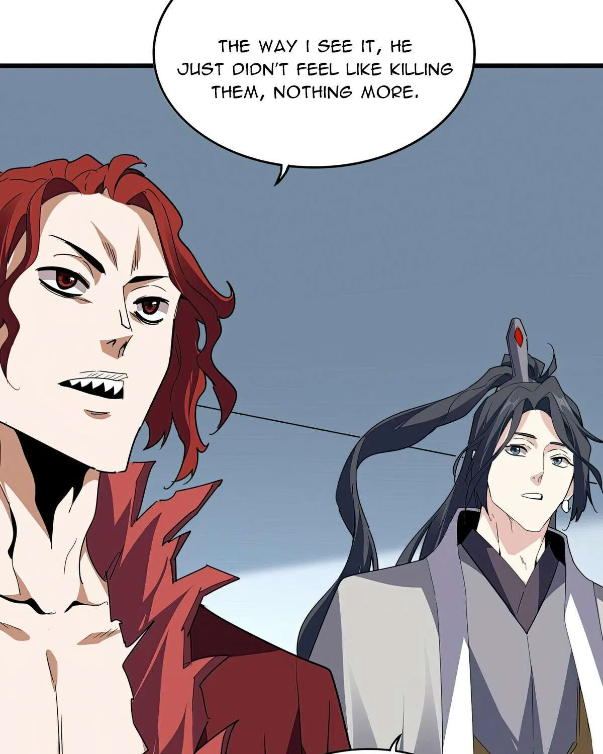 Read Magic Emperor chapter 703 image 64 on Lezhin