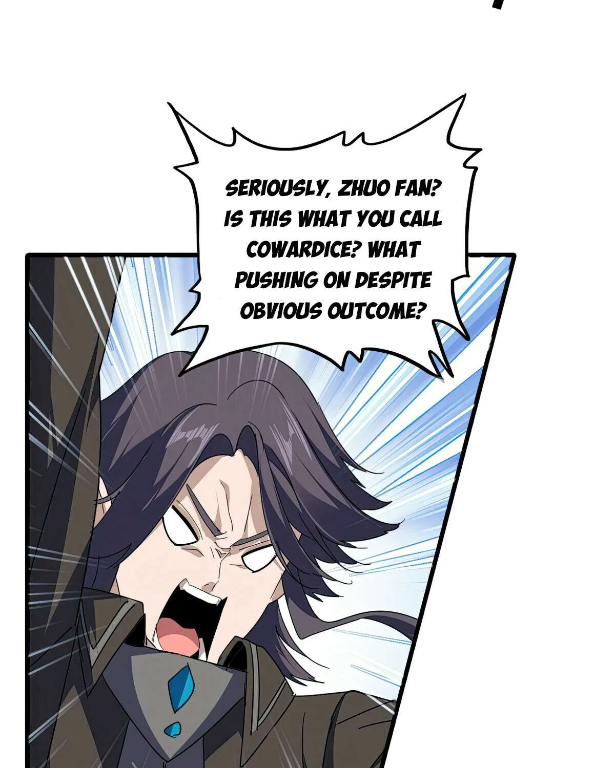 Read Magic Emperor chapter 703 image 7 on Lezhin