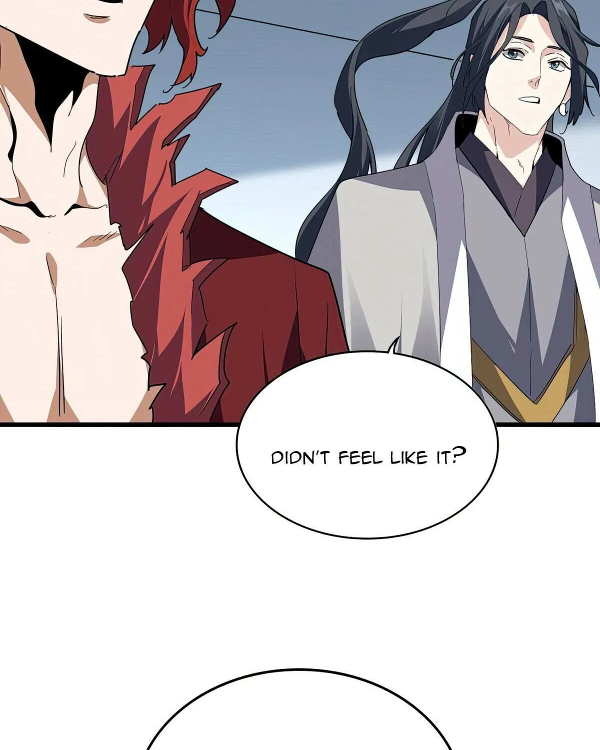 Read Magic Emperor chapter 704 image 1 on Lezhin