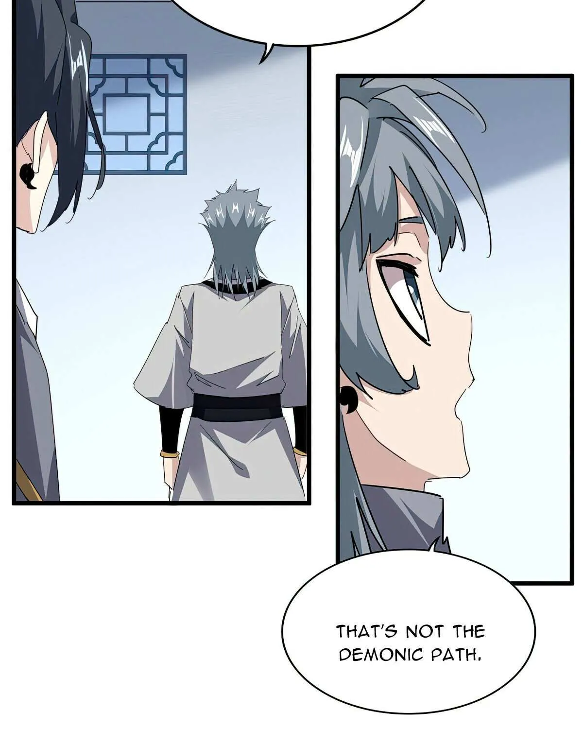 Read Magic Emperor chapter 704 image 10 on Lezhin