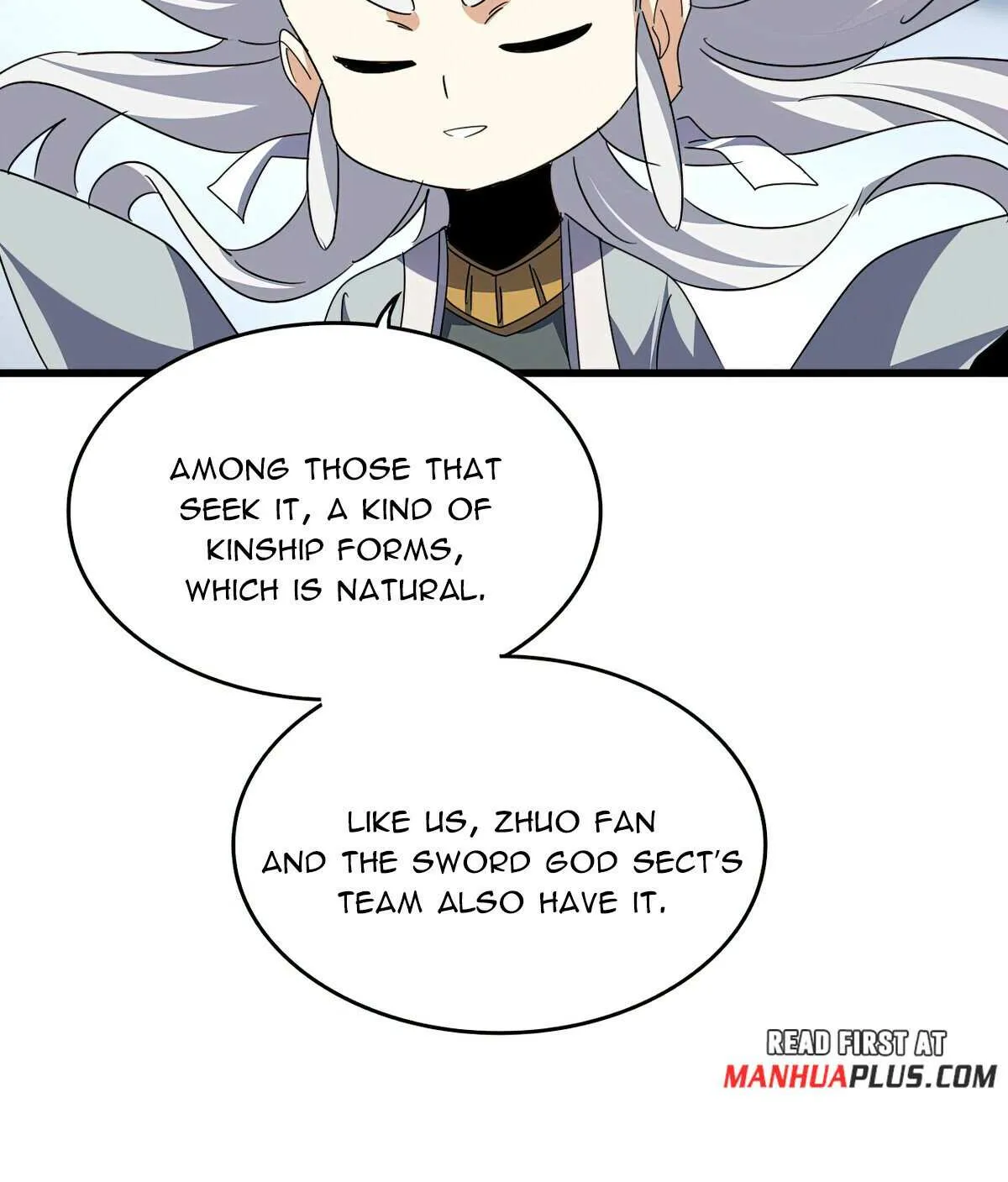 Read Magic Emperor chapter 704 image 14 on Lezhin