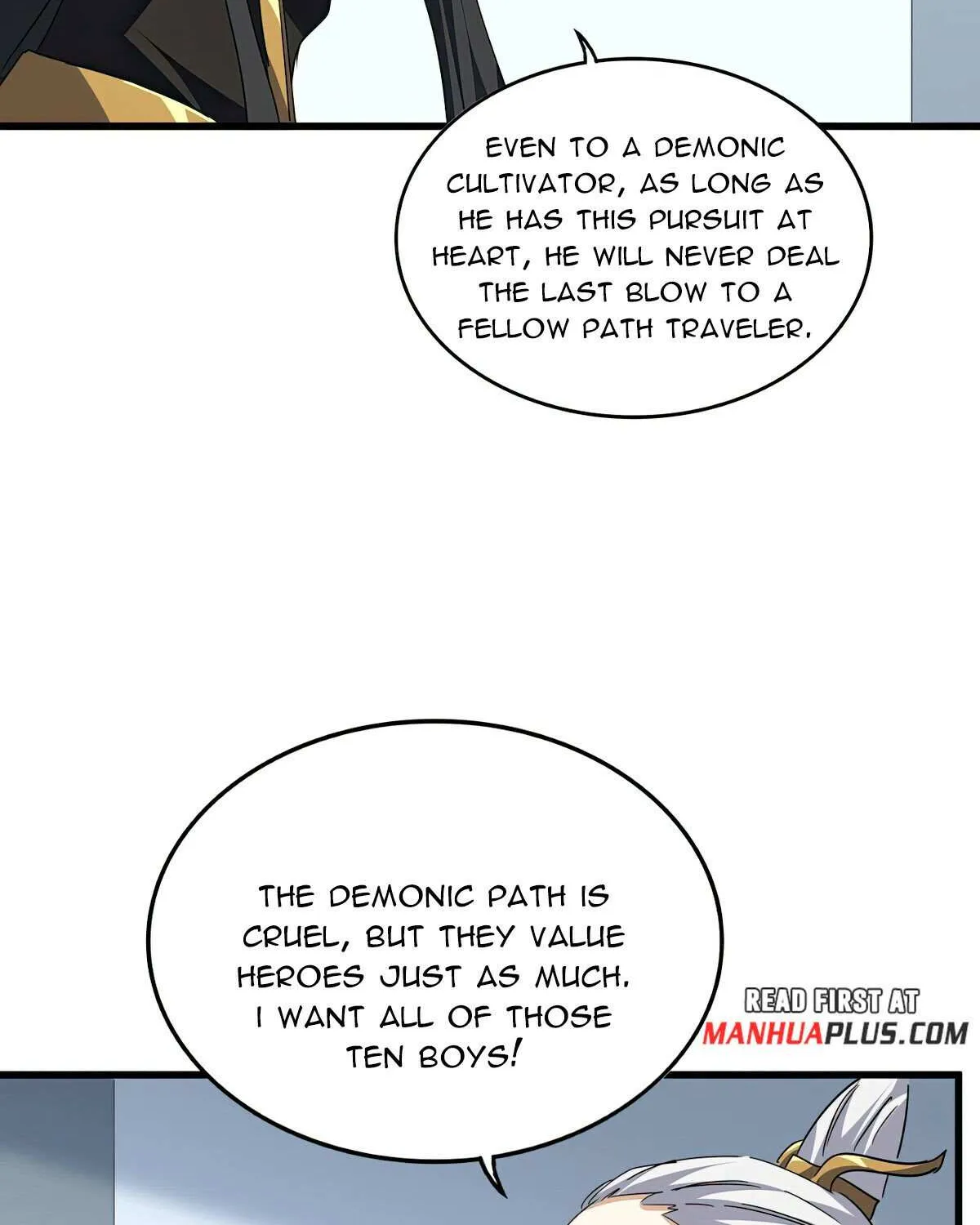 Read Magic Emperor chapter 704 image 18 on Lezhin