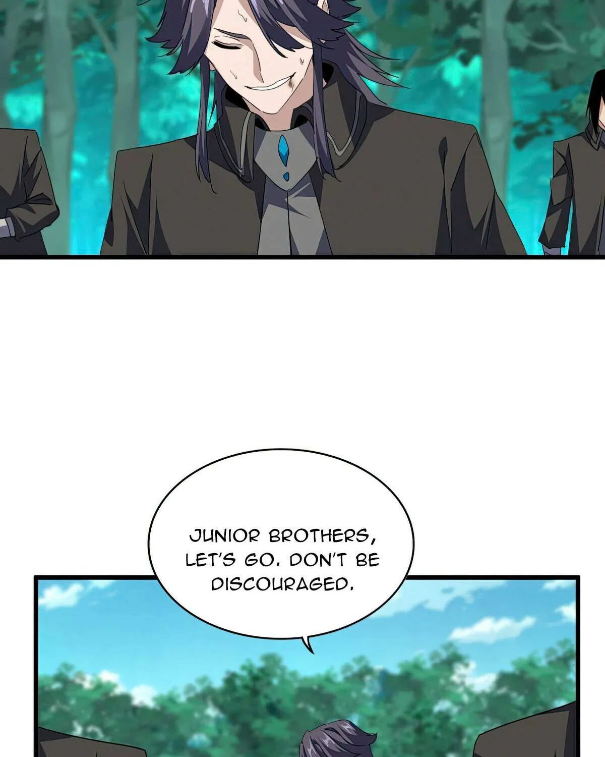 Read Magic Emperor chapter 704 image 24 on Lezhin