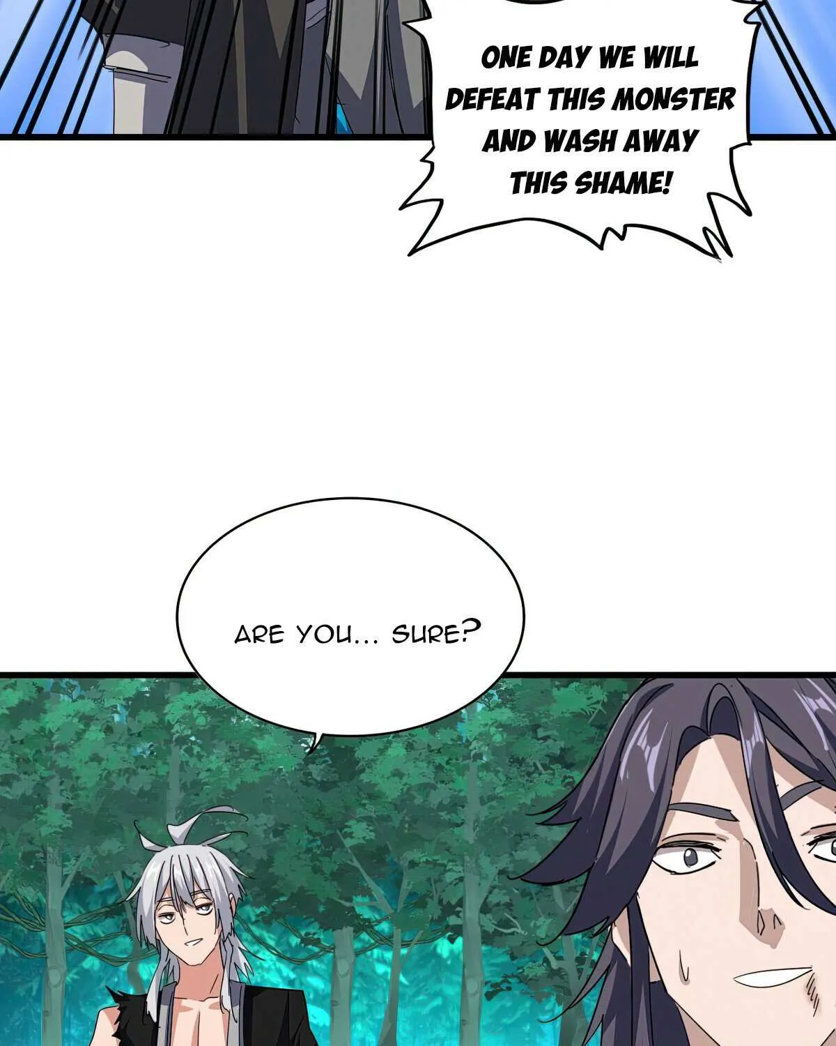 Read Magic Emperor chapter 704 image 27 on Lezhin
