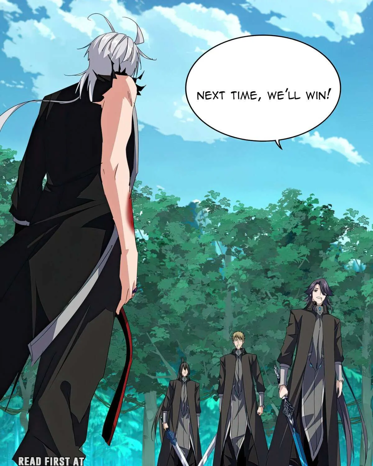 Read Magic Emperor chapter 704 image 29 on Lezhin