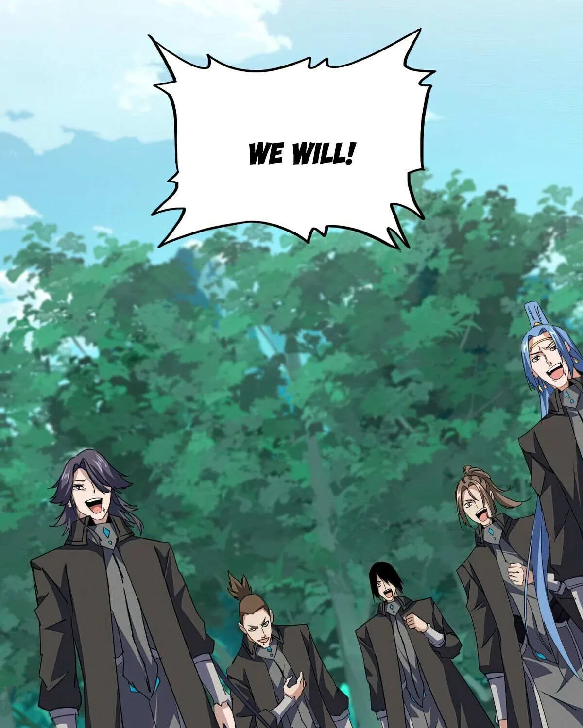 Read Magic Emperor chapter 704 image 32 on Lezhin