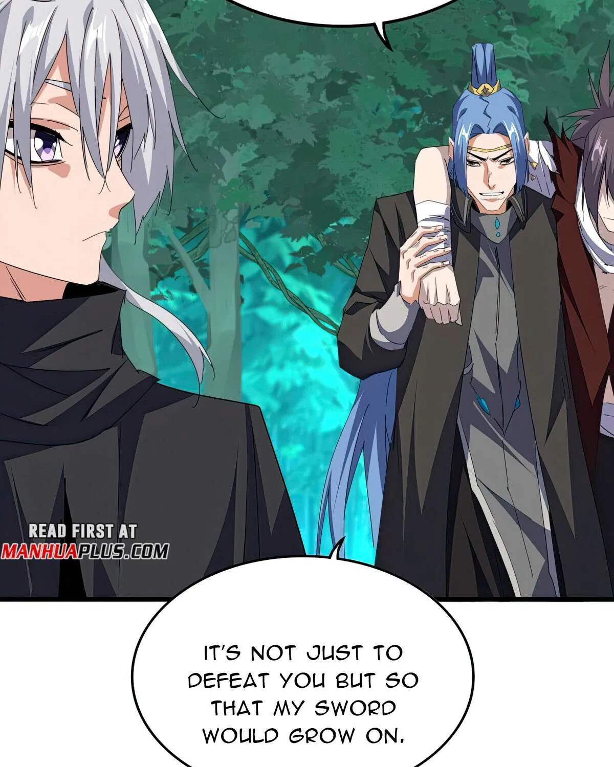 Read Magic Emperor chapter 704 image 42 on Lezhin