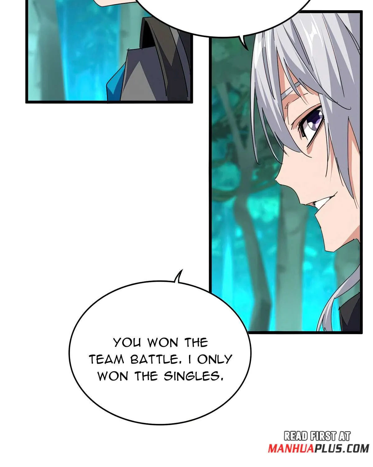 Read Magic Emperor chapter 704 image 46 on Lezhin