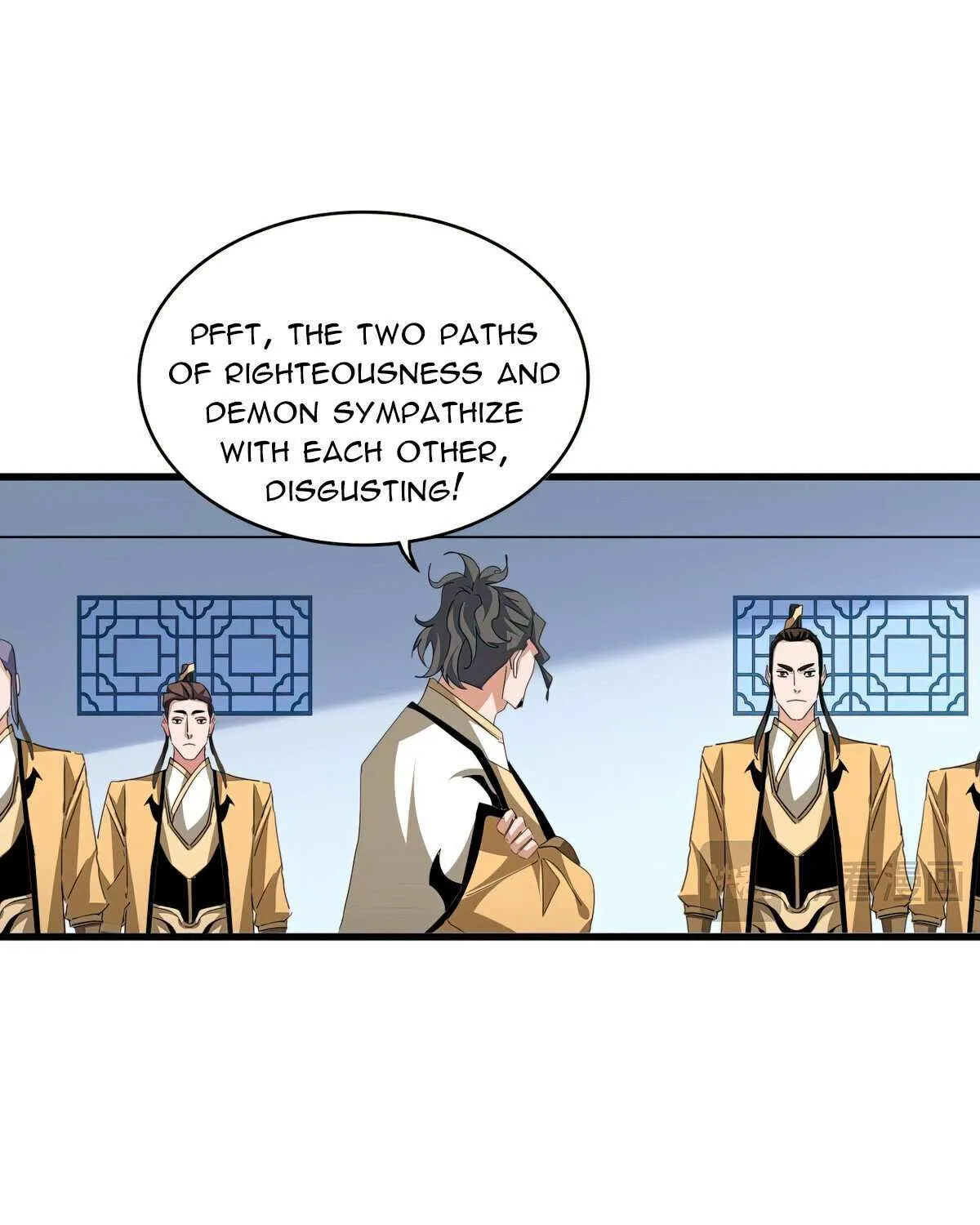 Read Magic Emperor chapter 704 image 56 on Lezhin