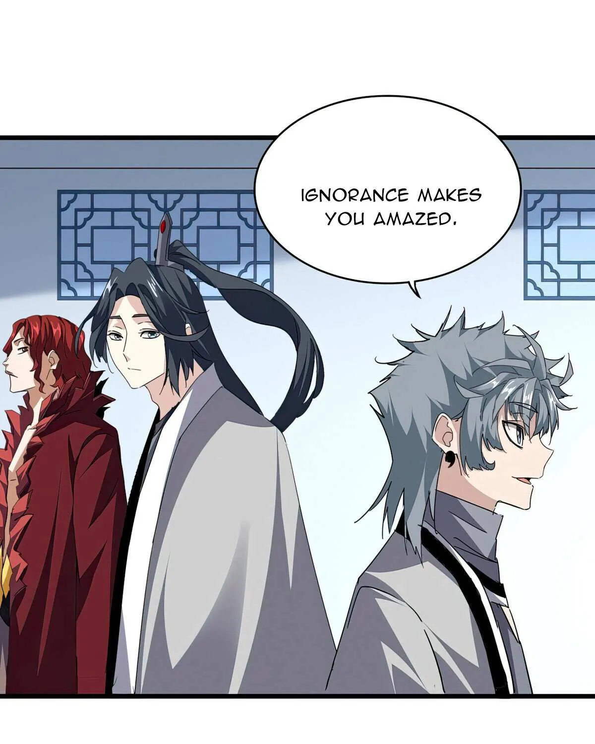 Read Magic Emperor chapter 704 image 6 on Lezhin