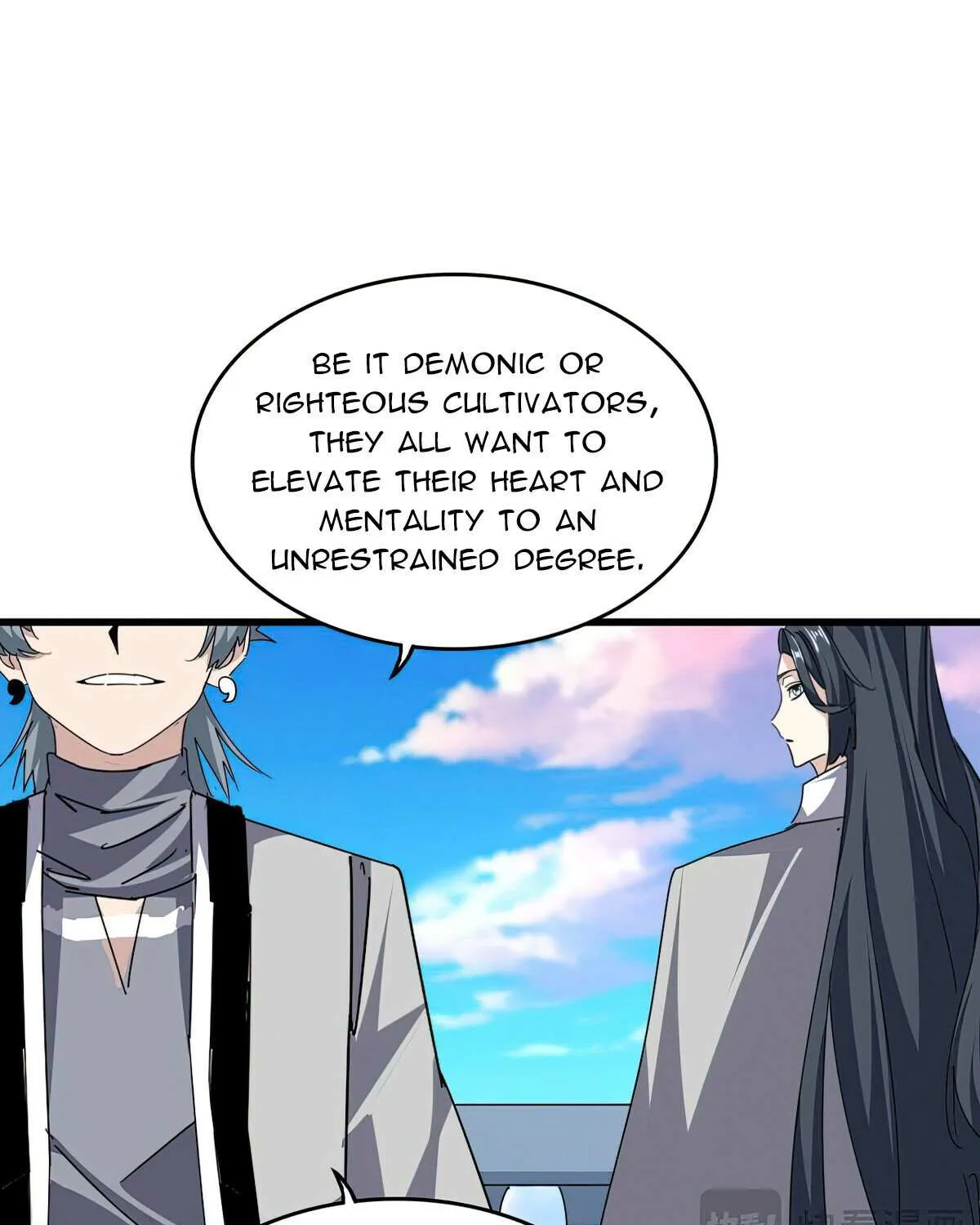 Read Magic Emperor chapter 704 image 8 on Lezhin
