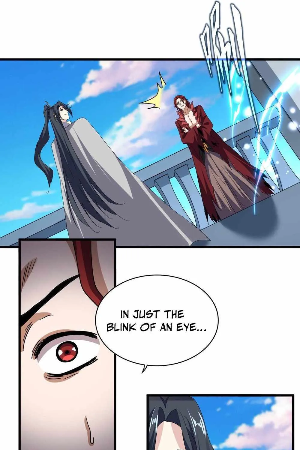 Read Magic Emperor chapter 705 image 12 on Lezhin
