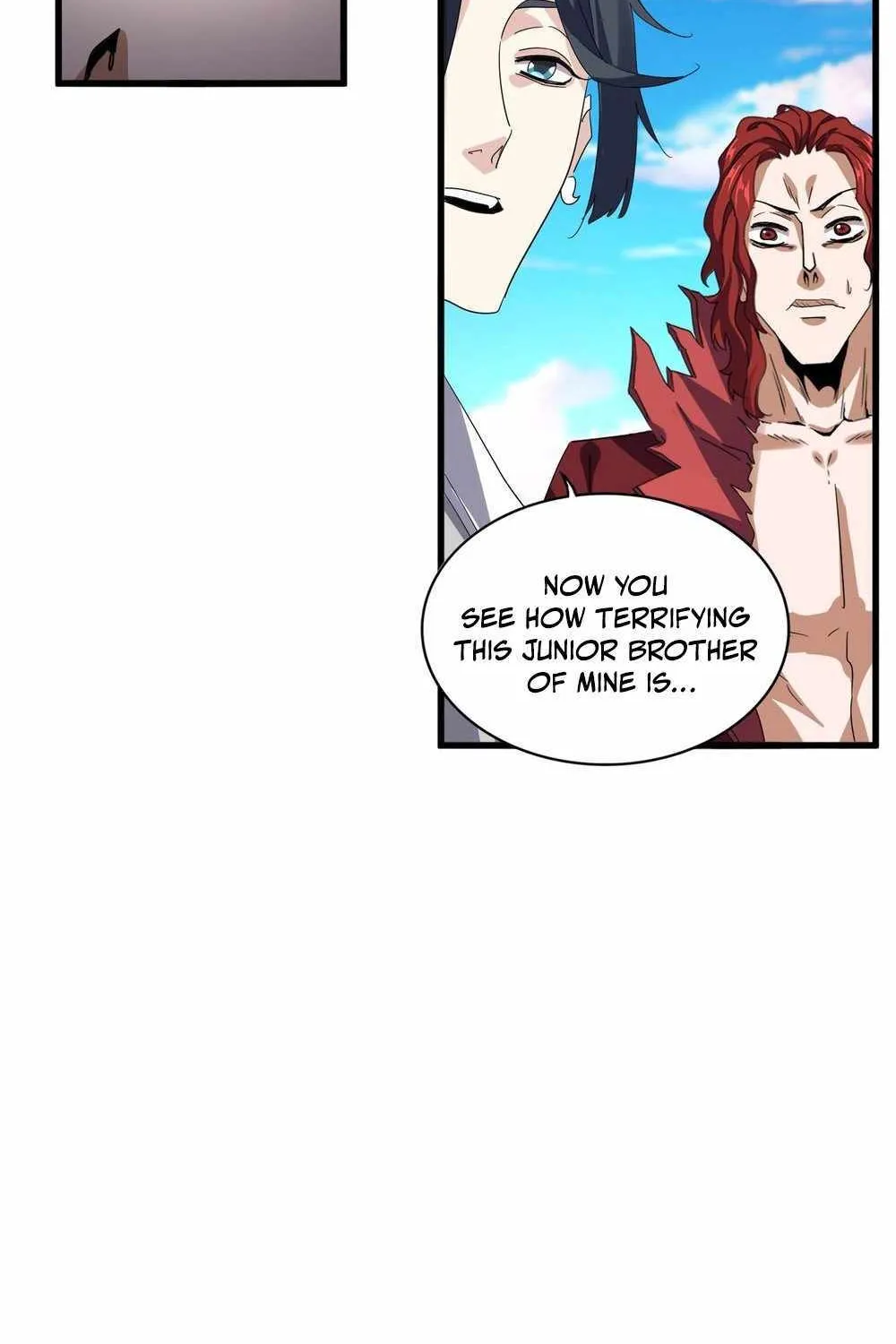 Read Magic Emperor chapter 705 image 13 on Lezhin