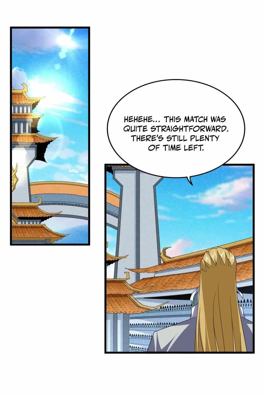 Read Magic Emperor chapter 705 image 2 on Lezhin