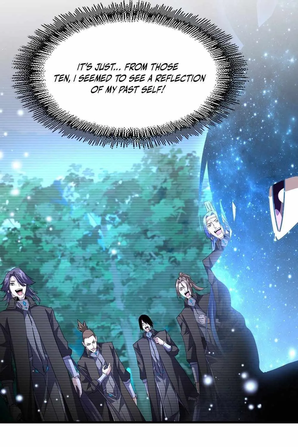 Read Magic Emperor chapter 705 image 20 on Lezhin