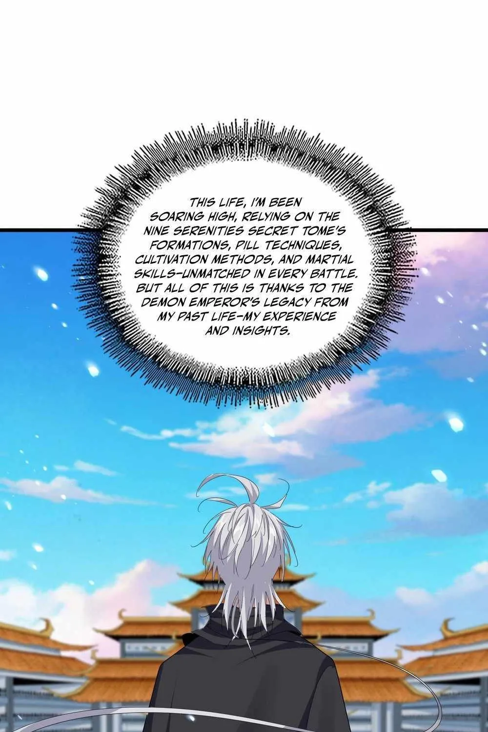 Read Magic Emperor chapter 705 image 21 on Lezhin