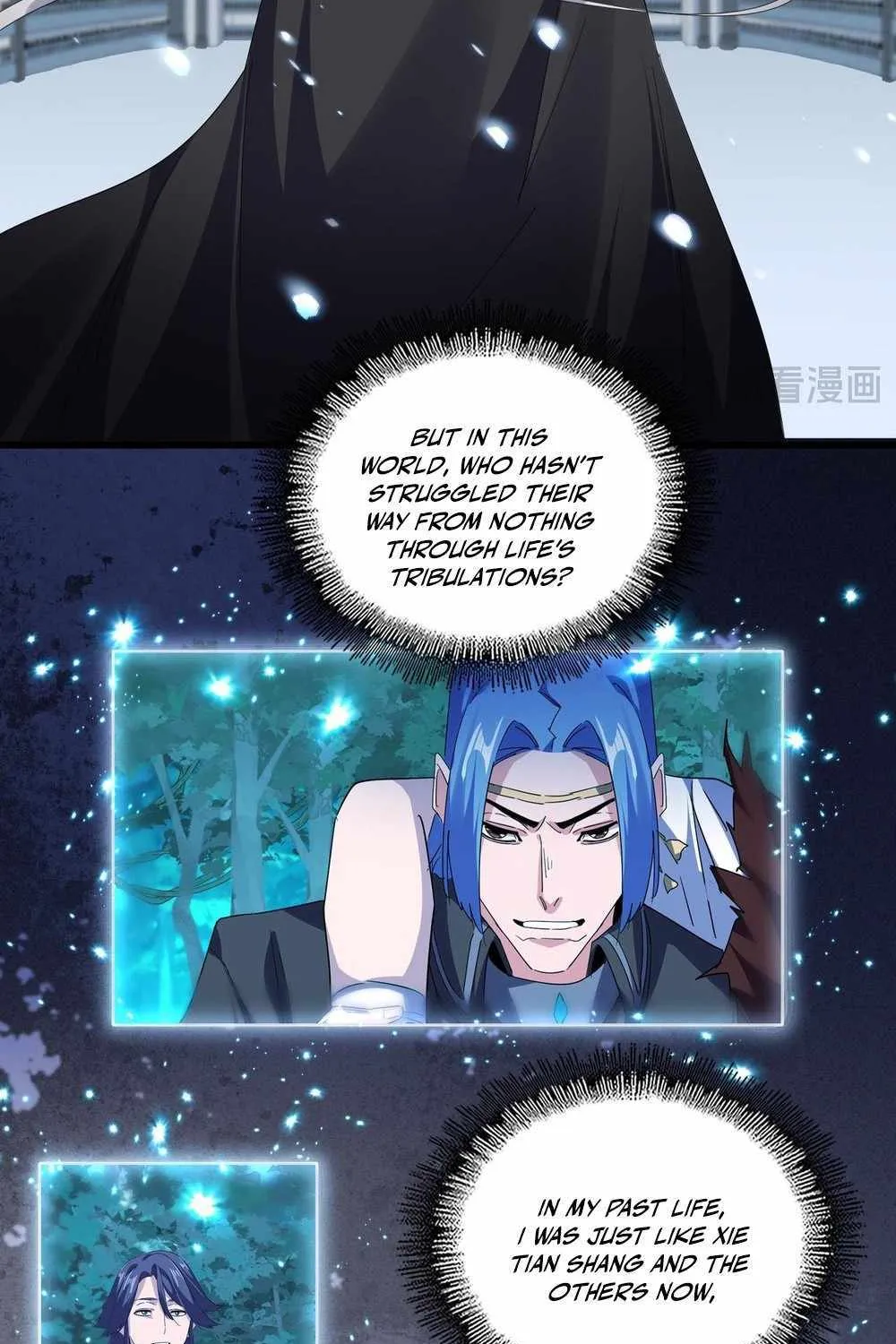 Read Magic Emperor chapter 705 image 22 on Lezhin
