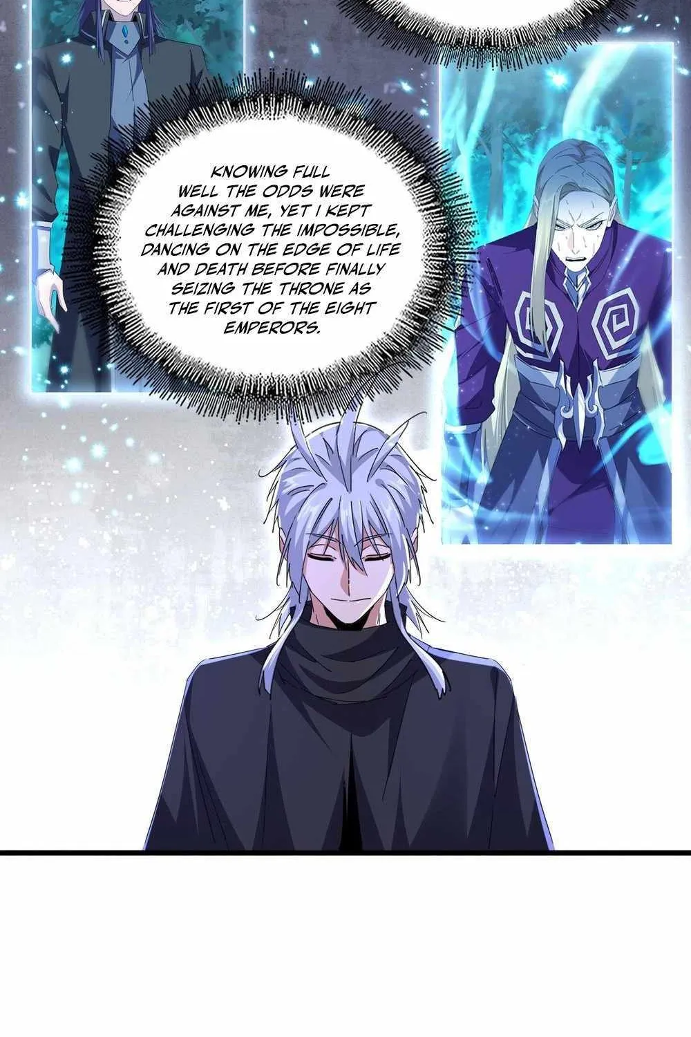Read Magic Emperor chapter 705 image 23 on Lezhin