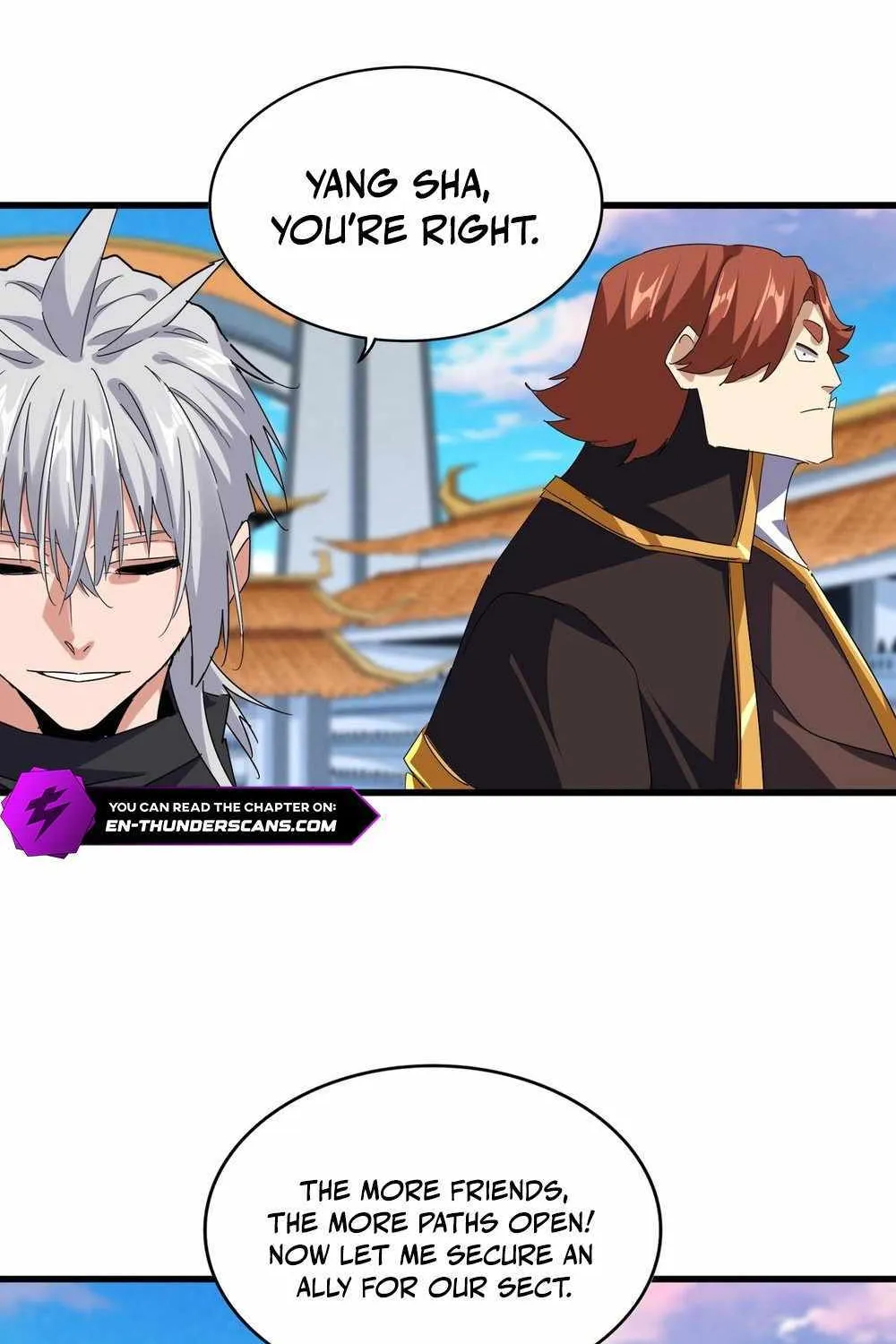 Read Magic Emperor chapter 705 image 25 on Lezhin