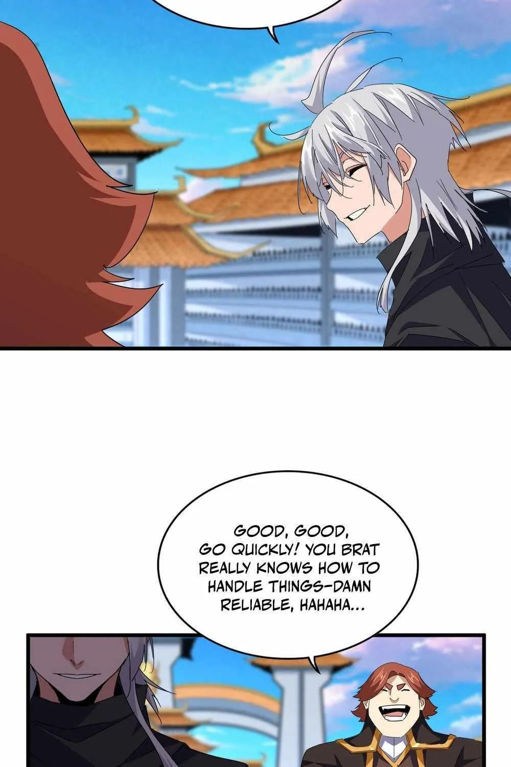 Read Magic Emperor chapter 705 image 26 on Lezhin