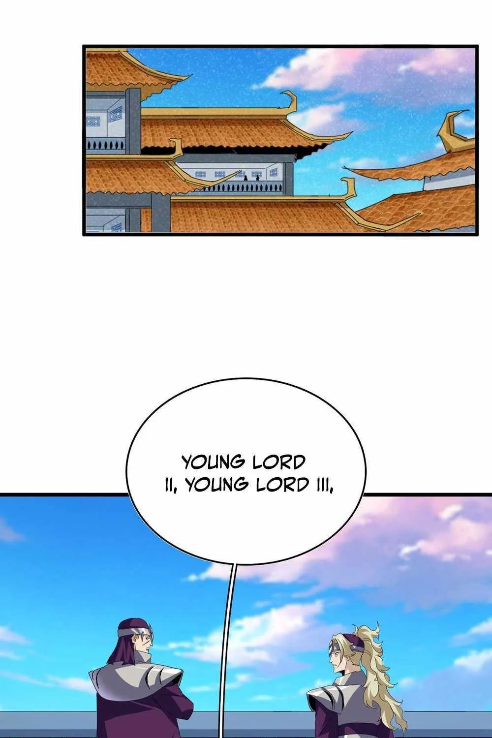 Read Magic Emperor chapter 705 image 28 on Lezhin
