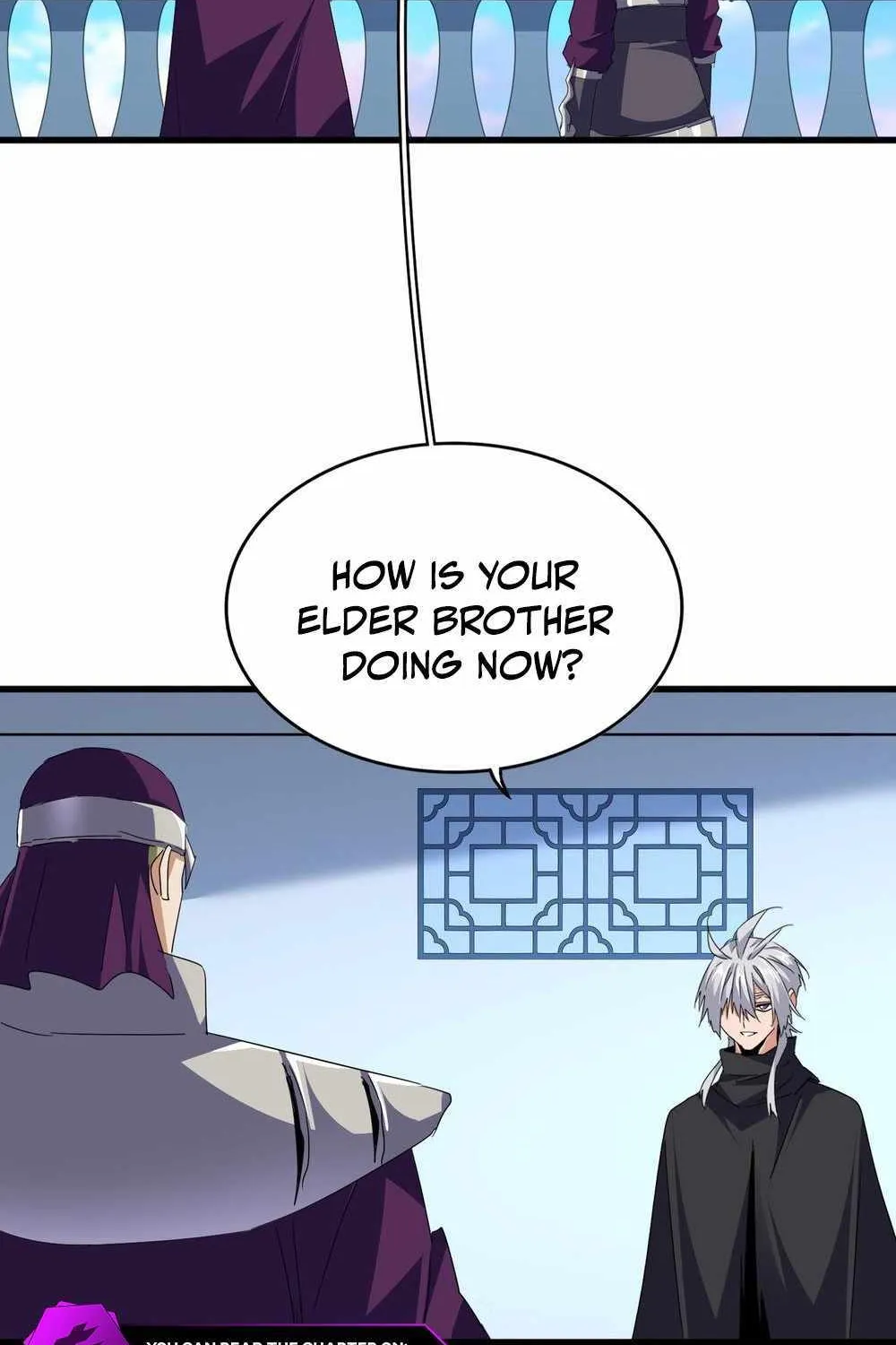 Read Magic Emperor chapter 705 image 29 on Lezhin