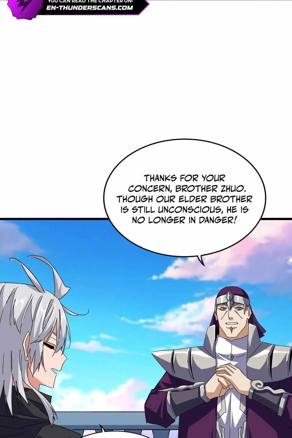 Read Magic Emperor chapter 705 image 30 on Lezhin