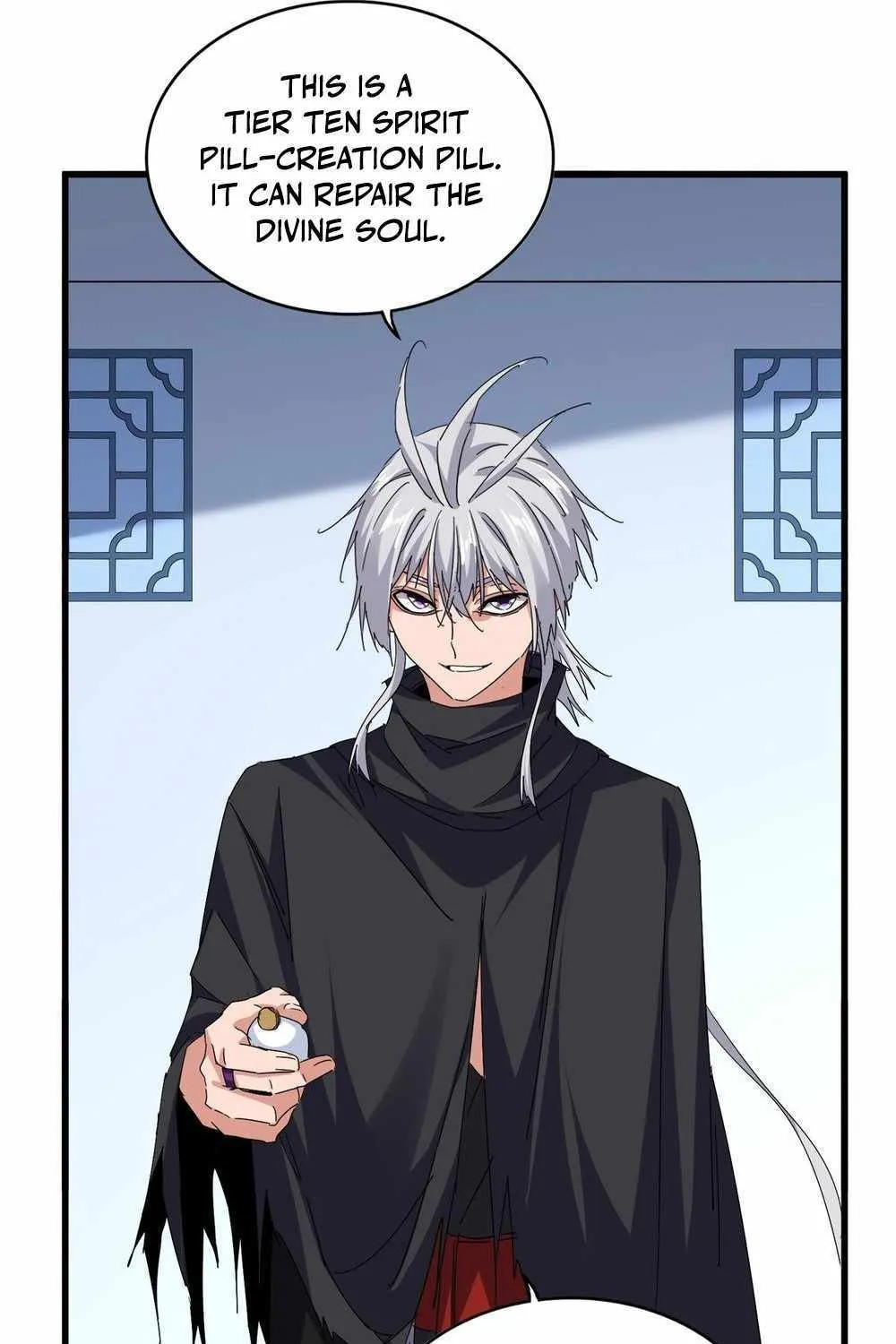 Read Magic Emperor chapter 705 image 32 on Lezhin