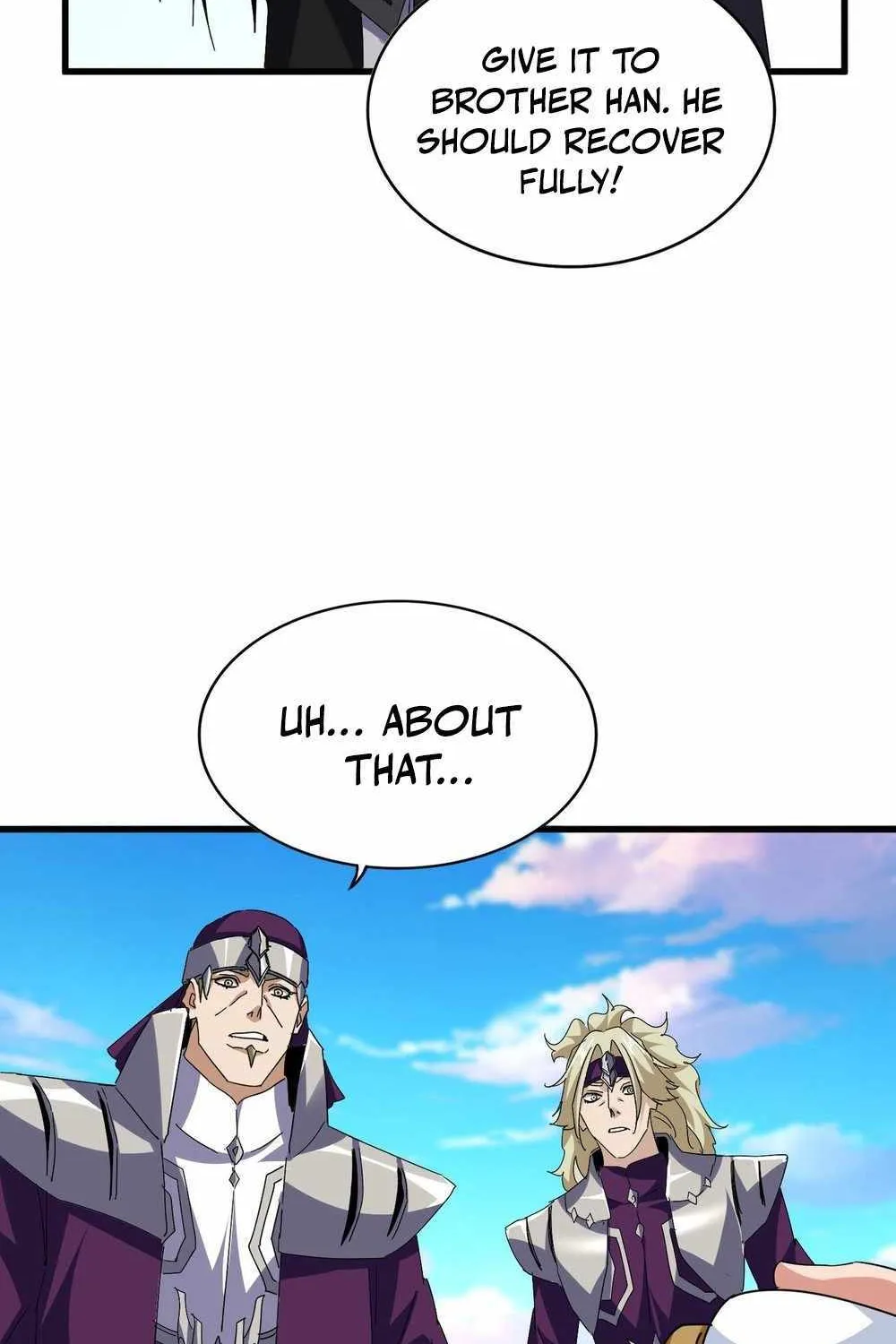 Read Magic Emperor chapter 705 image 33 on Lezhin