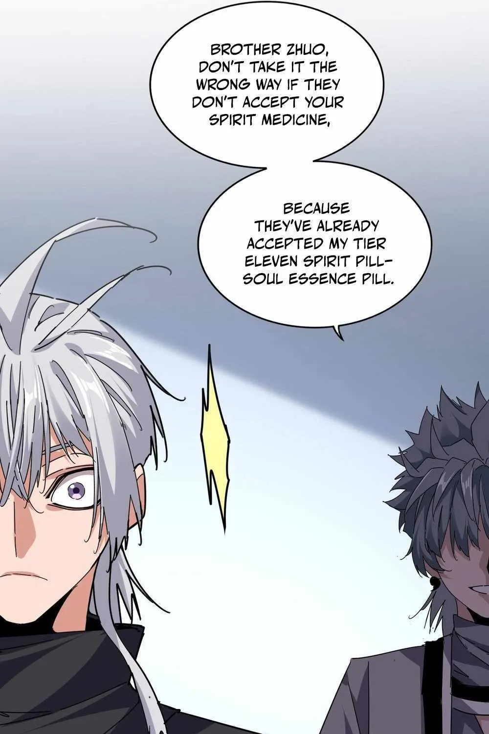 Read Magic Emperor chapter 705 image 35 on Lezhin
