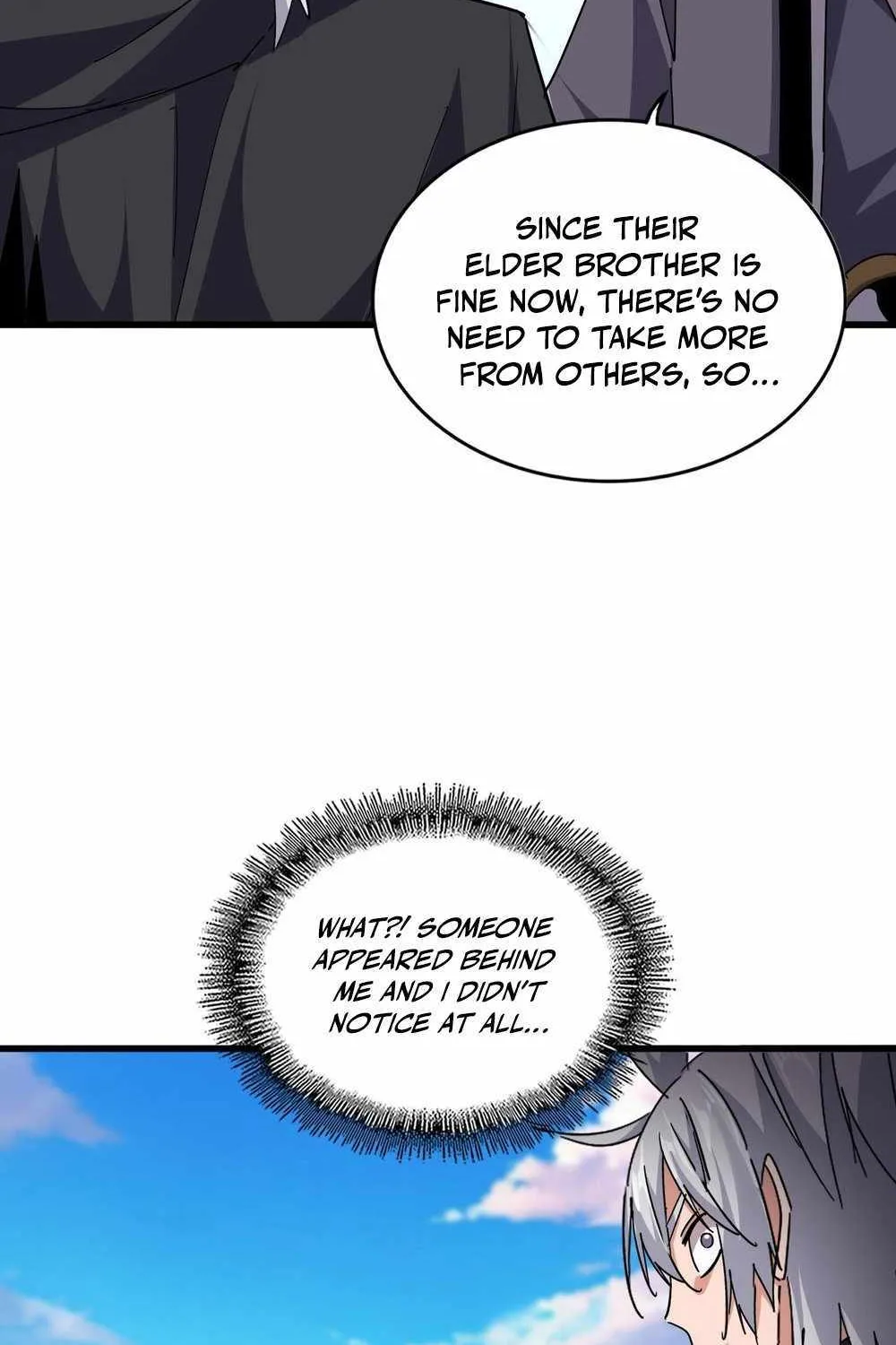 Read Magic Emperor chapter 705 image 36 on Lezhin