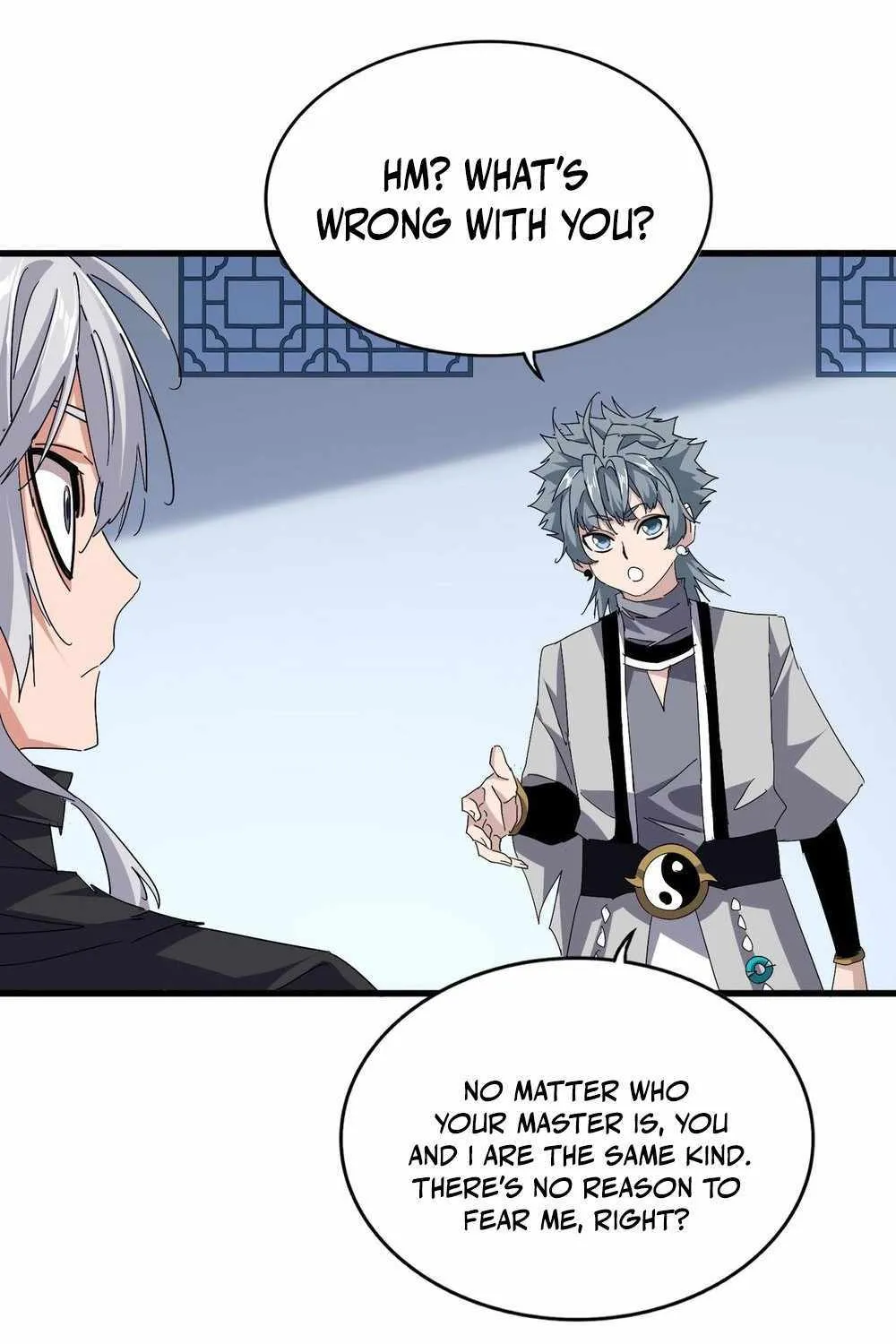 Read Magic Emperor chapter 705 image 44 on Lezhin