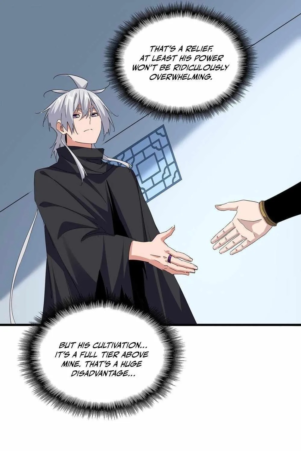 Read Magic Emperor chapter 705 image 46 on Lezhin
