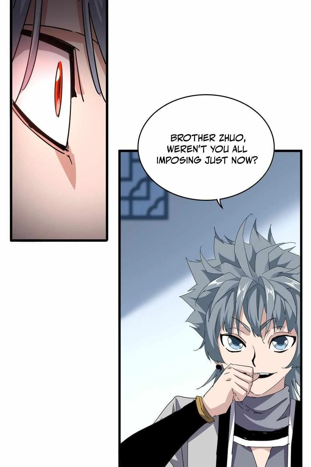 Read Magic Emperor chapter 705 image 48 on Lezhin