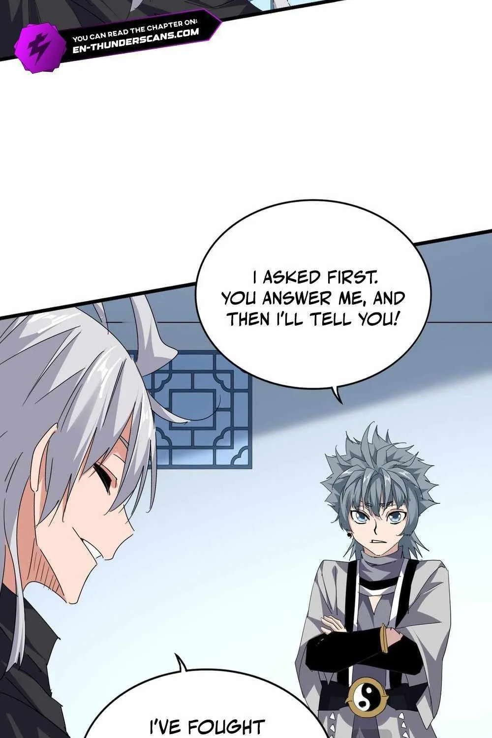 Read Magic Emperor chapter 705 image 52 on Lezhin