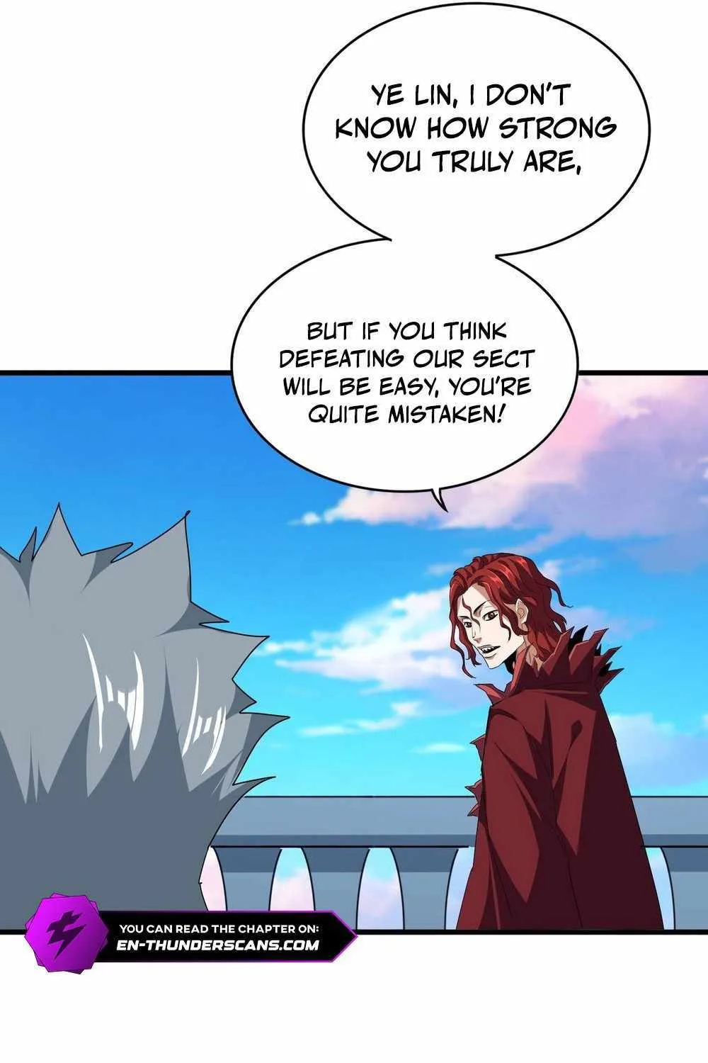Read Magic Emperor chapter 705 image 8 on Lezhin