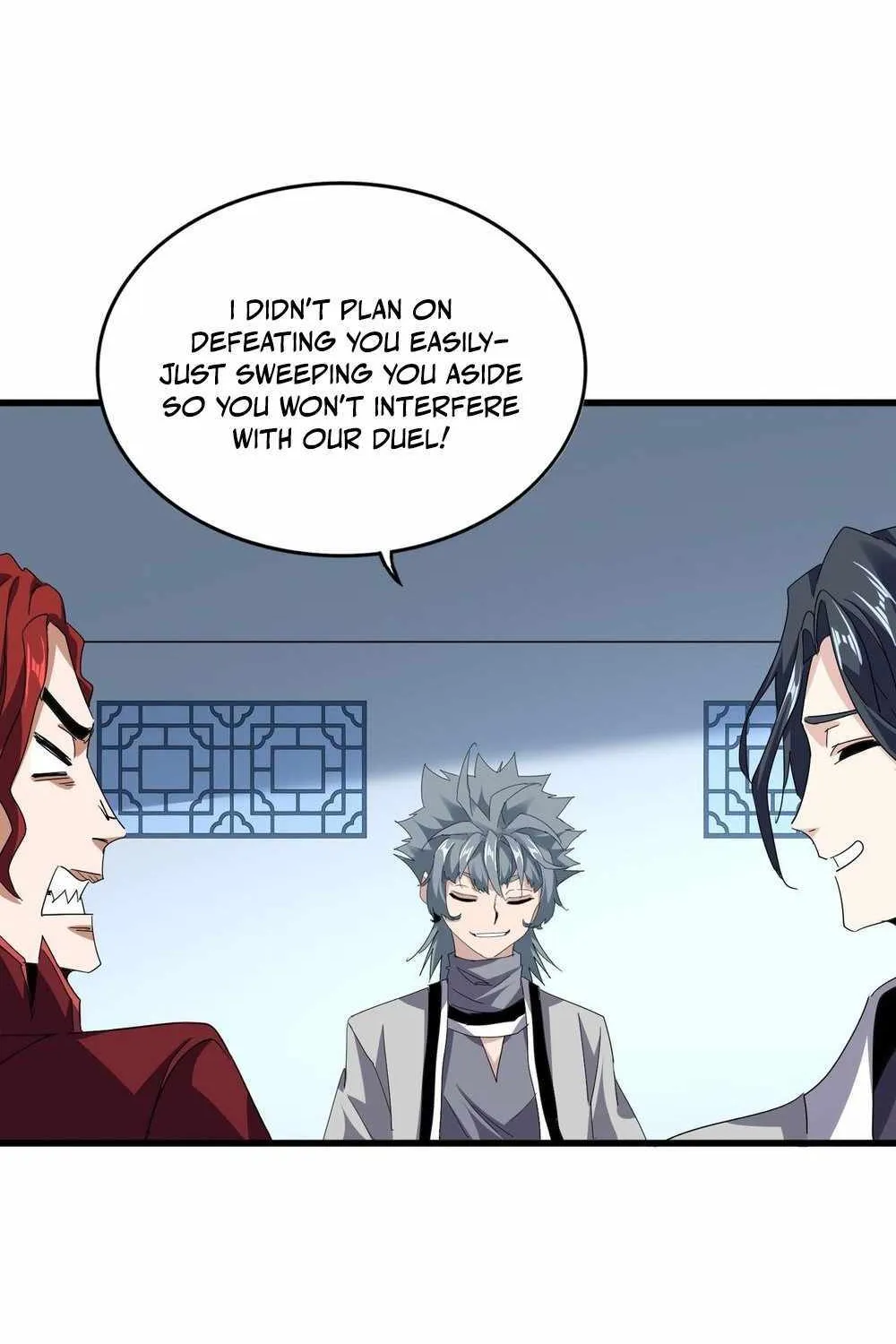 Read Magic Emperor chapter 705 image 9 on Lezhin